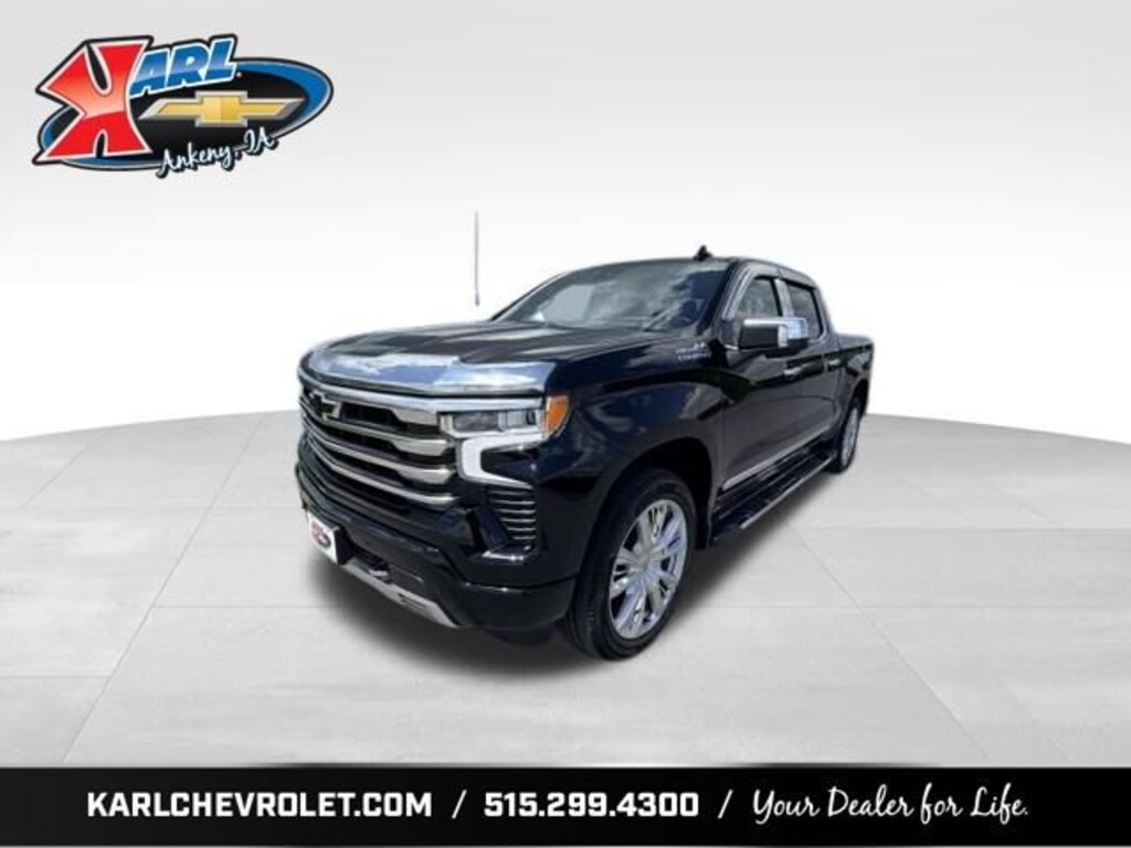 Used 2023 Chevrolet Silverado 1500 High Country Truck Crew Cab