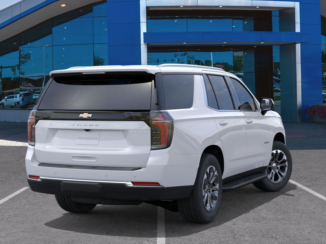2026 Chevrolet Tahoe LS photo 3
