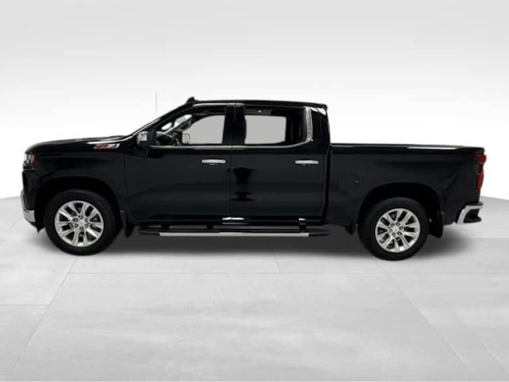 Used 2021 Chevrolet Silverado 1500 LTZ Truck Crew Cab