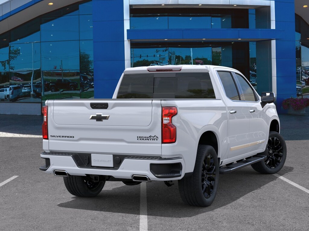 New 2026 Chevrolet Silverado 1500 High Country Truck Crew Cab