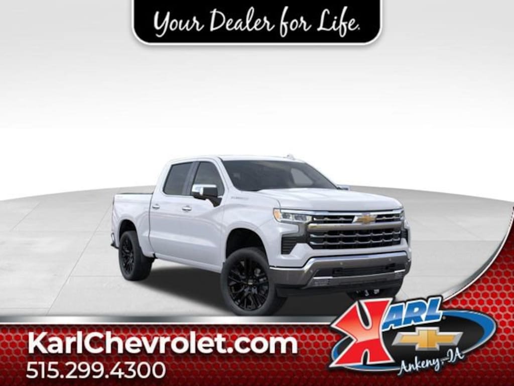 New 2026 Chevrolet Silverado 1500 LTZ Truck Crew Cab
