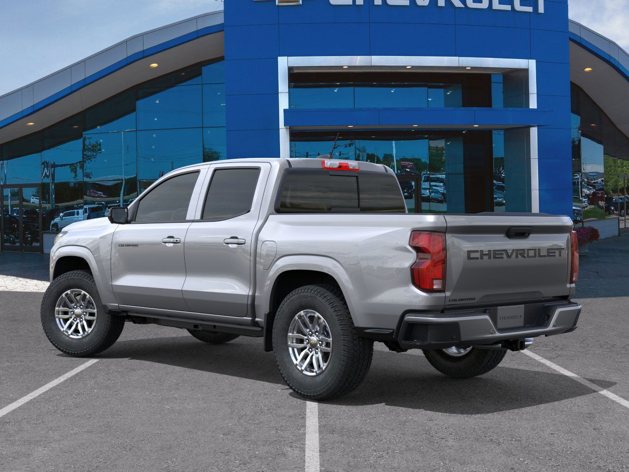 2026 Chevrolet Colorado LT photo 2