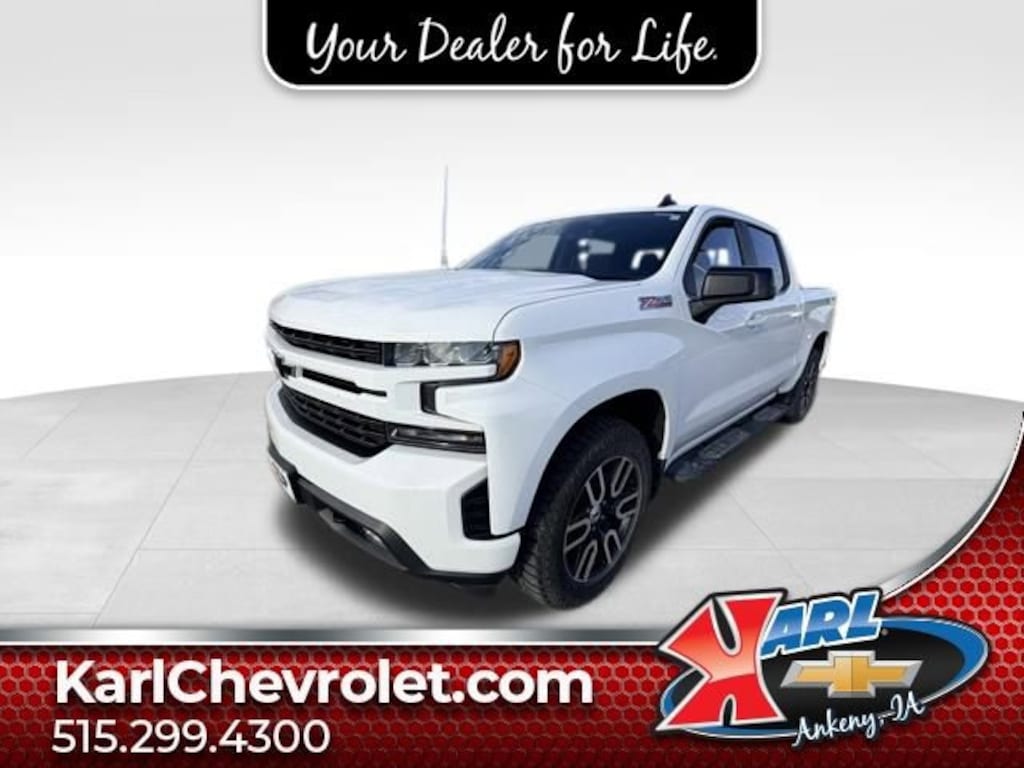 Used 2019 Chevrolet Silverado 1500 RST Truck Crew Cab