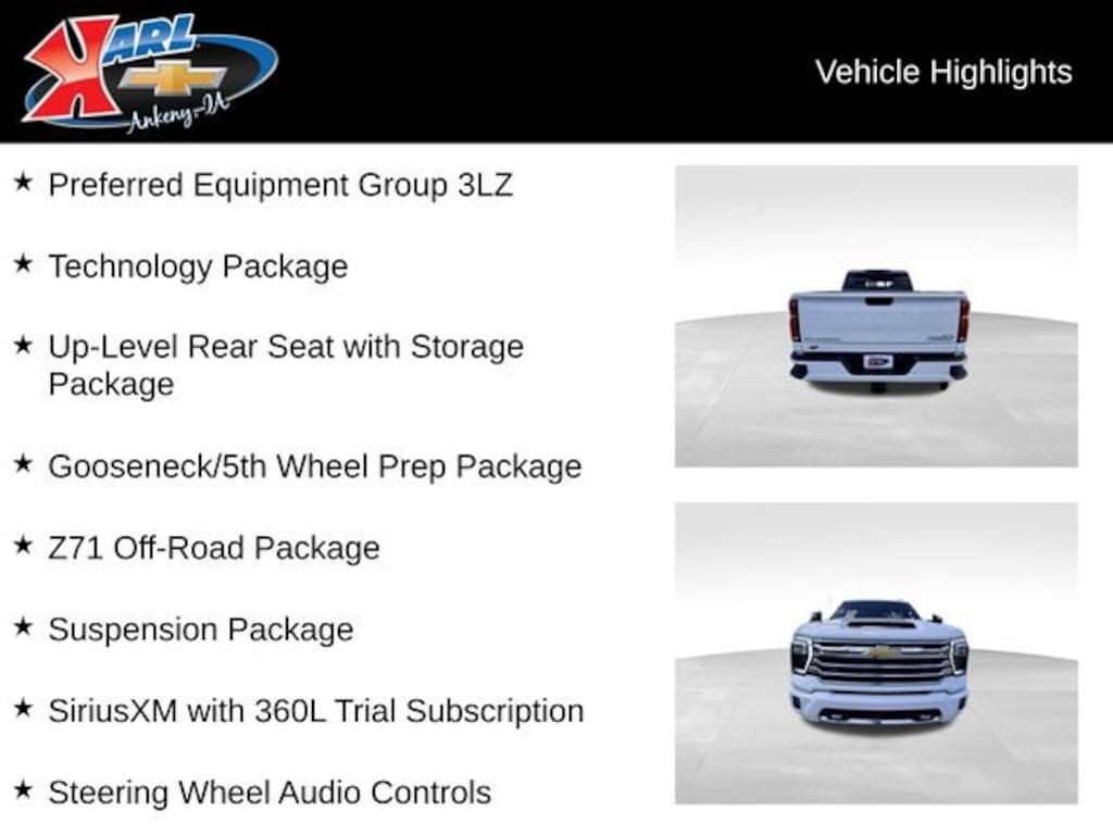 Used 2025 Chevrolet Silverado 2500 HD High Country Truck Crew Cab
