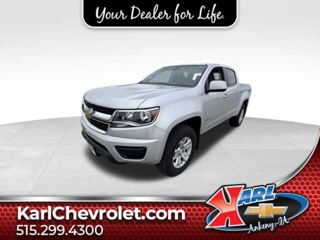 Used 2018 Chevrolet Colorado 4WD LT Truck Crew Cab