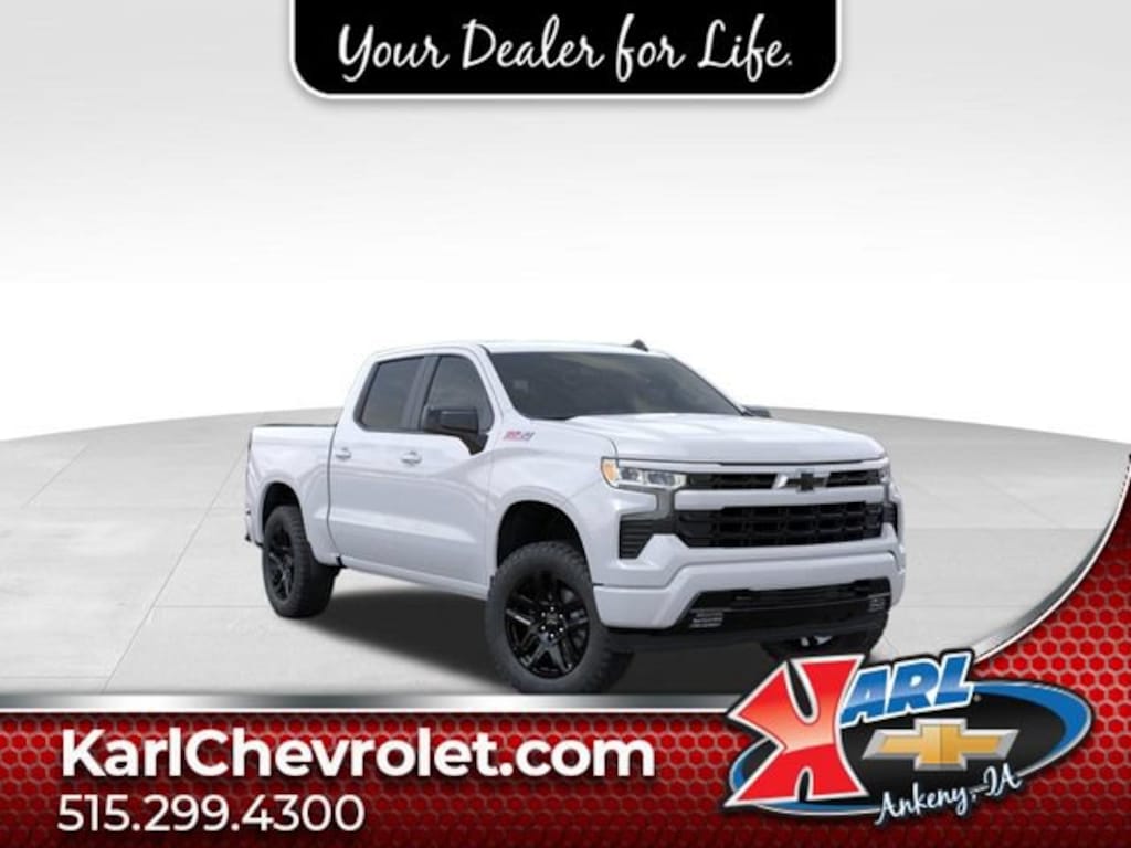 New 2026 Chevrolet Silverado 1500 RST Truck Crew Cab