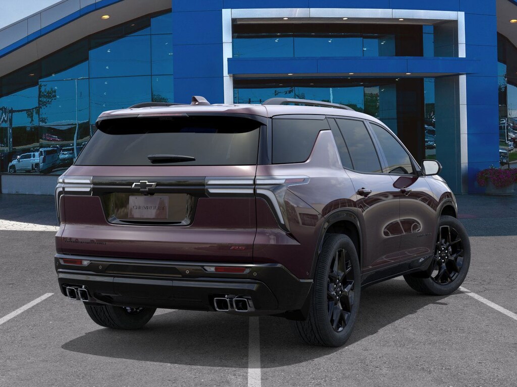 New 2026 Chevrolet Traverse RS SUV