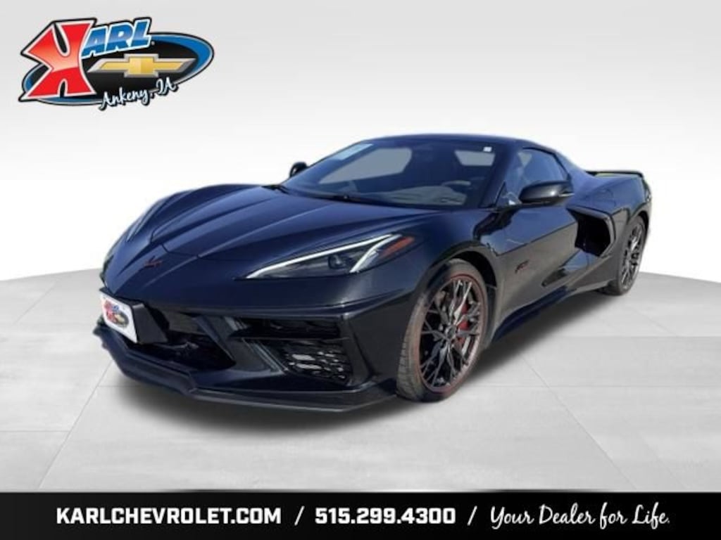Used 2023 Chevrolet Corvette Stingray 3LT Performance