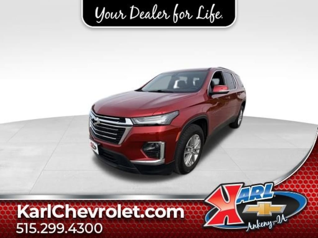 Used 2023 Chevrolet Traverse LT Cloth SUV
