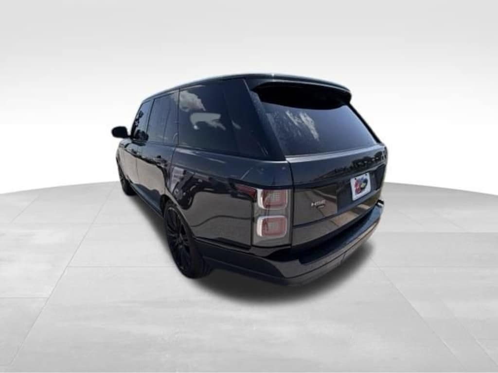Used 2021 Land Rover Range Rover P525 Westminster SUV