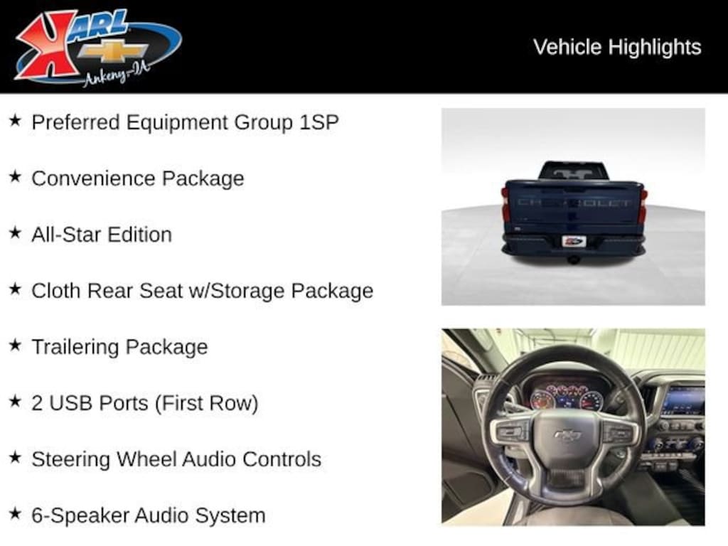 Used 2019 Chevrolet Silverado 1500 RST Truck Crew Cab