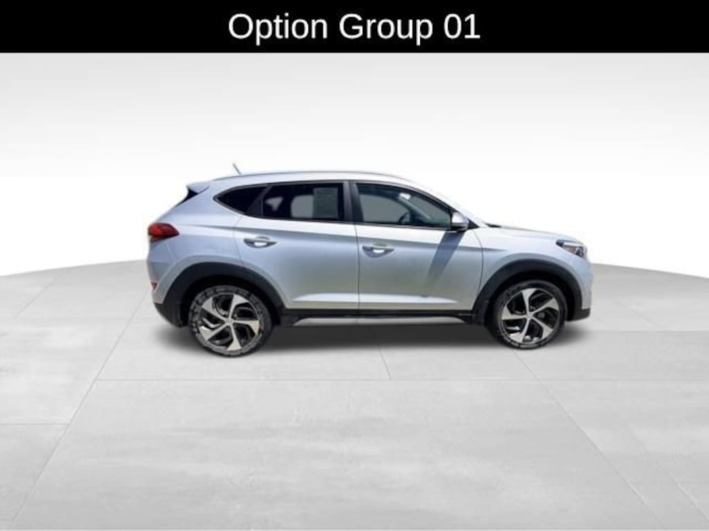 Used 2017 Hyundai Tucson Sport SUV