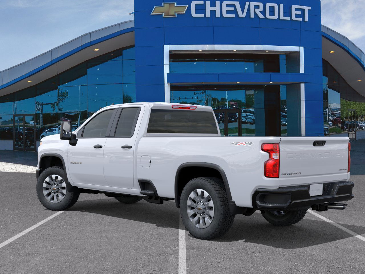 2026 Chevrolet Silverado 2500HD Custom photo 2