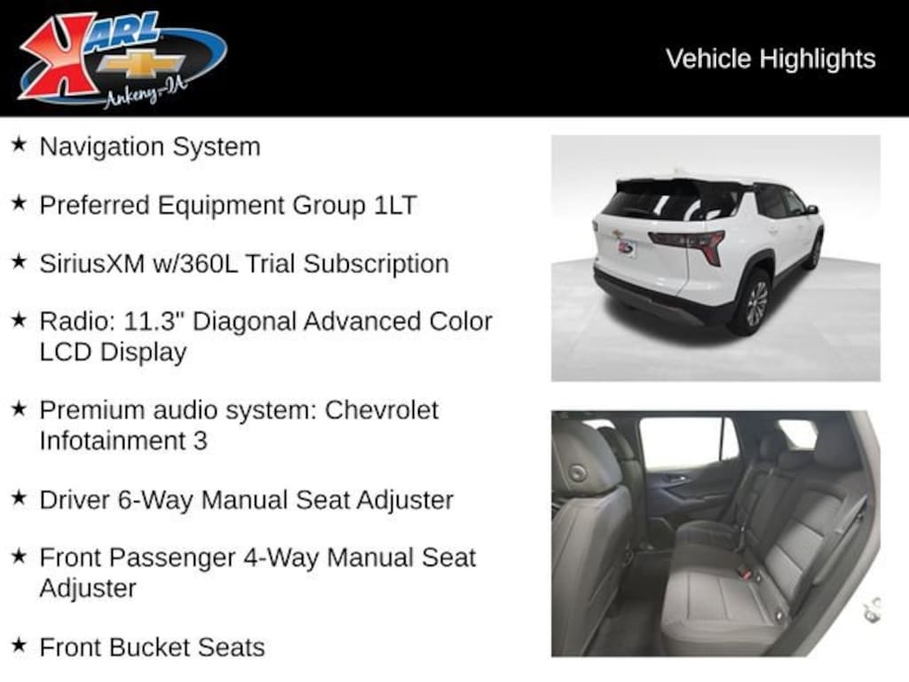 New 2026 Chevrolet Equinox LT SUV
