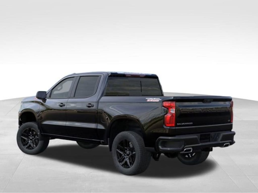 New 2026 Chevrolet Silverado 1500 LT Trail Boss Truck Crew Cab