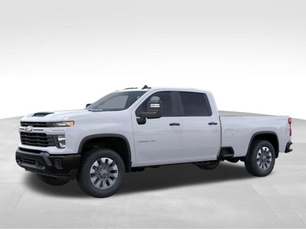 New 2026 Chevrolet Silverado 2500 HD Custom Truck Crew Cab