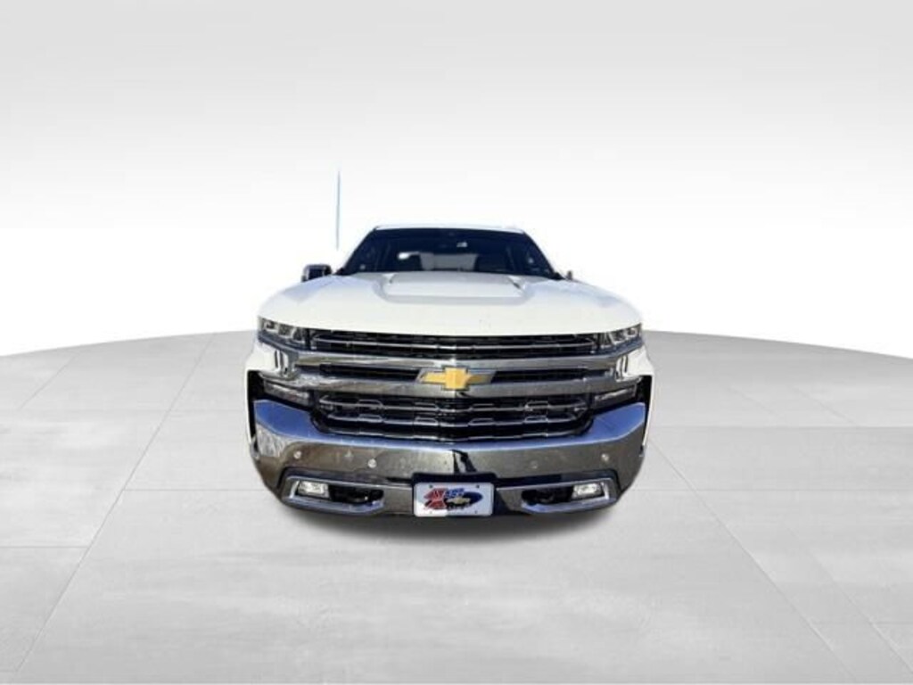 Used 2022 Chevrolet Silverado 1500 LTD LTZ Truck Crew Cab
