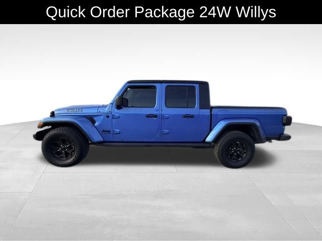 2021 Jeep Gladiator Willys photo 3