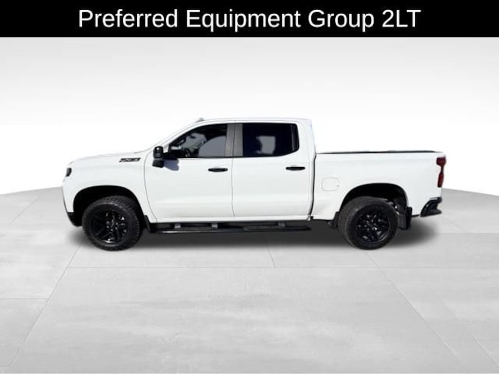 Used 2020 Chevrolet Silverado 1500 LT Trail Boss Truck Crew Cab
