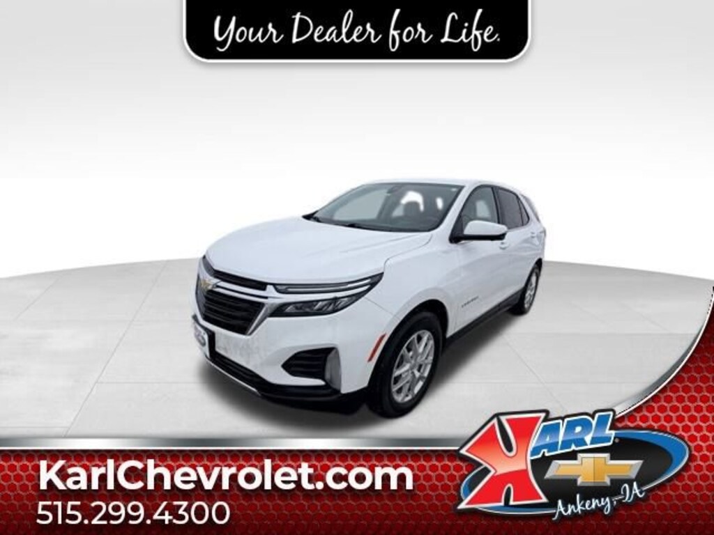Used 2022 Chevrolet Equinox LT SUV