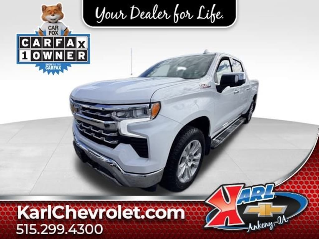 Used 2023 Chevrolet Silverado 1500 LTZ Truck Crew Cab