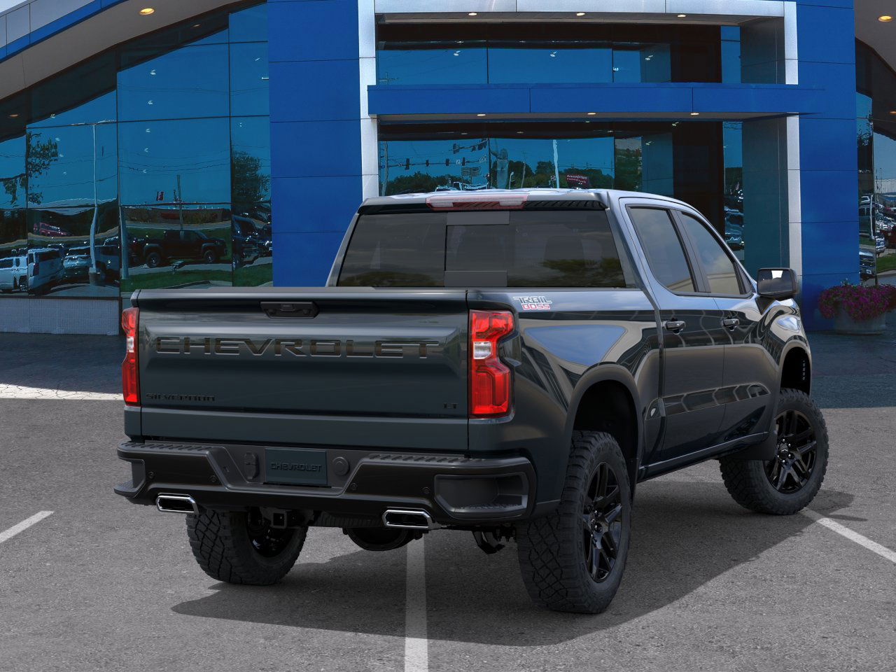 2026 Chevrolet Silverado 1500 LT Trail Boss photo 3