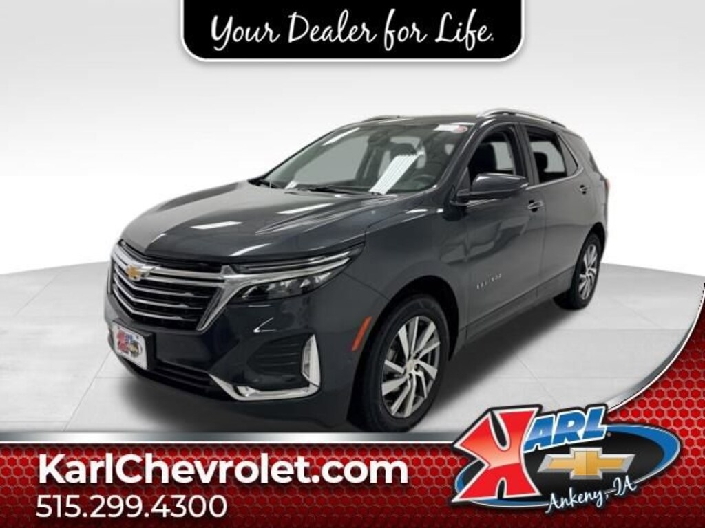 Used 2022 Chevrolet Equinox Premier SUV