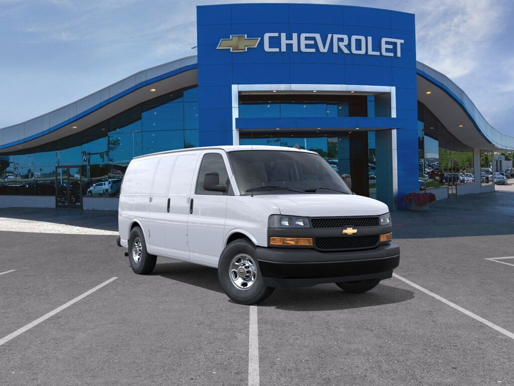 New 2026 Chevrolet Express Cargo 2500 WT Van