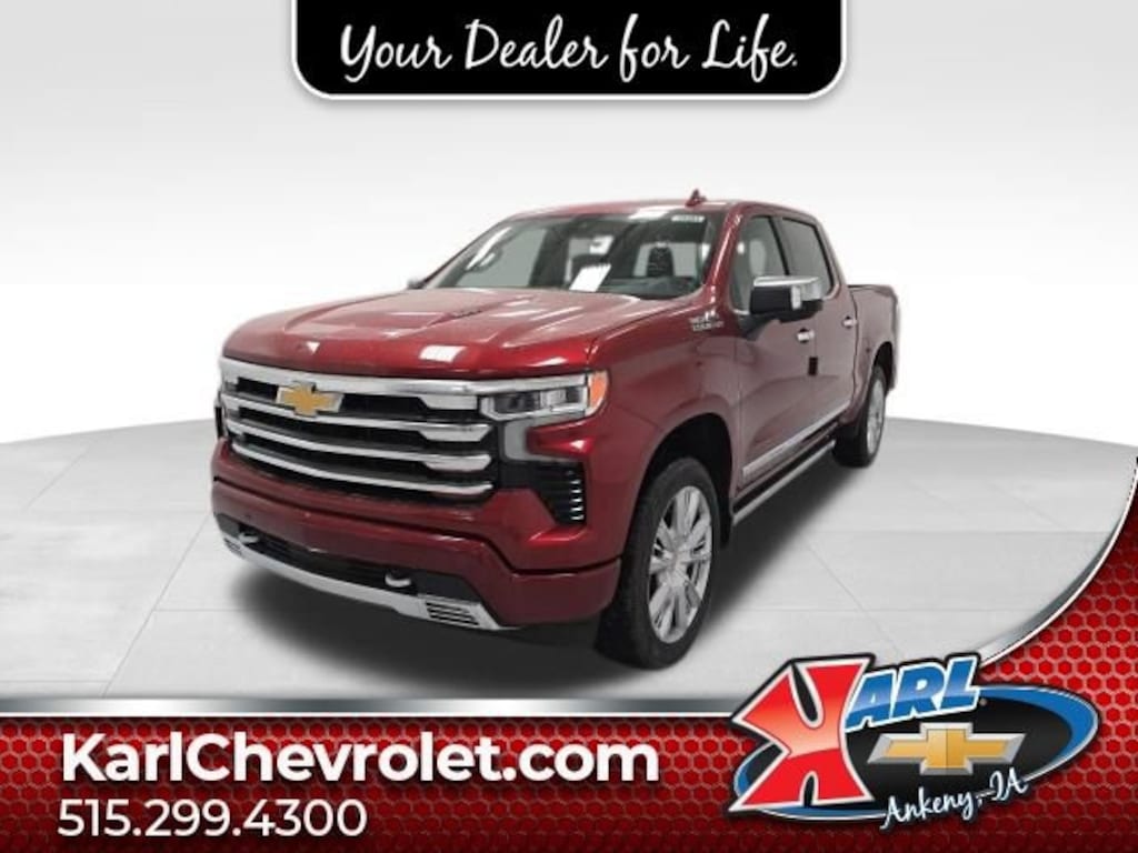 New 2026 Chevrolet Silverado 1500 High Country Truck Crew Cab