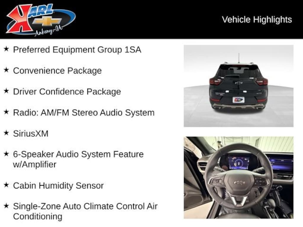 Used 2024 Chevrolet Trailblazer Activ SUV