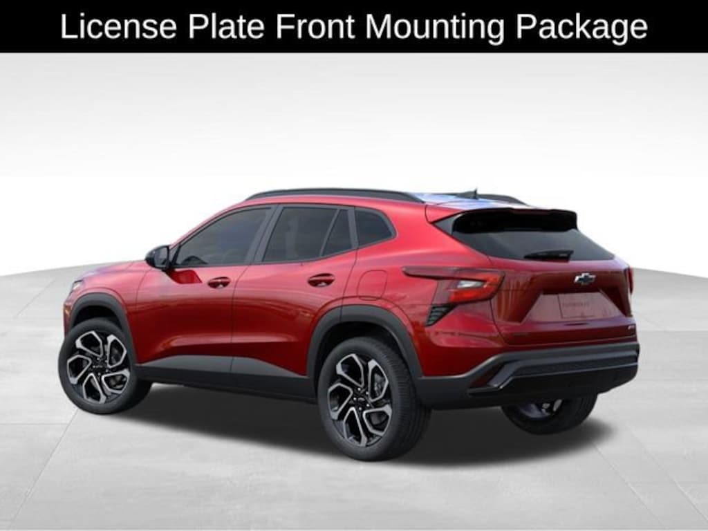 New 2026 Chevrolet Trax 2RS SUV