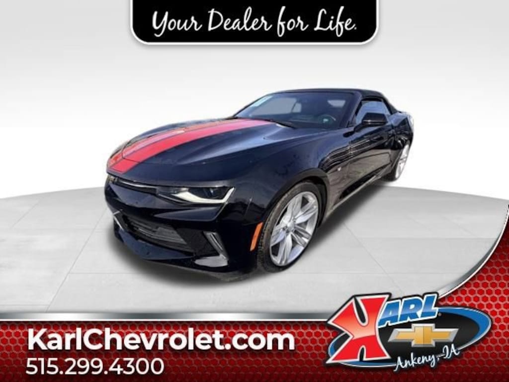 Used 2018 Chevrolet Camaro 2LT Performance