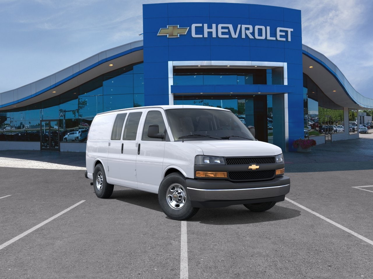2026 Chevrolet Express 2500 Work Van HD's photo