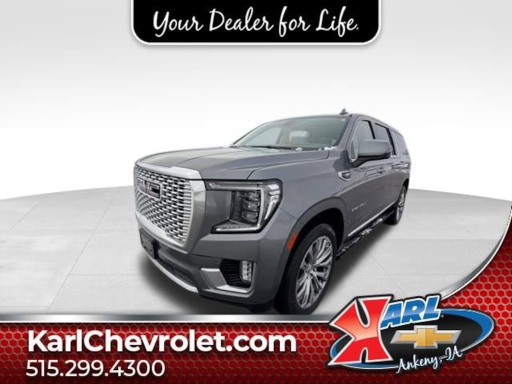 Used 2021 GMC Yukon XL Denali SUV