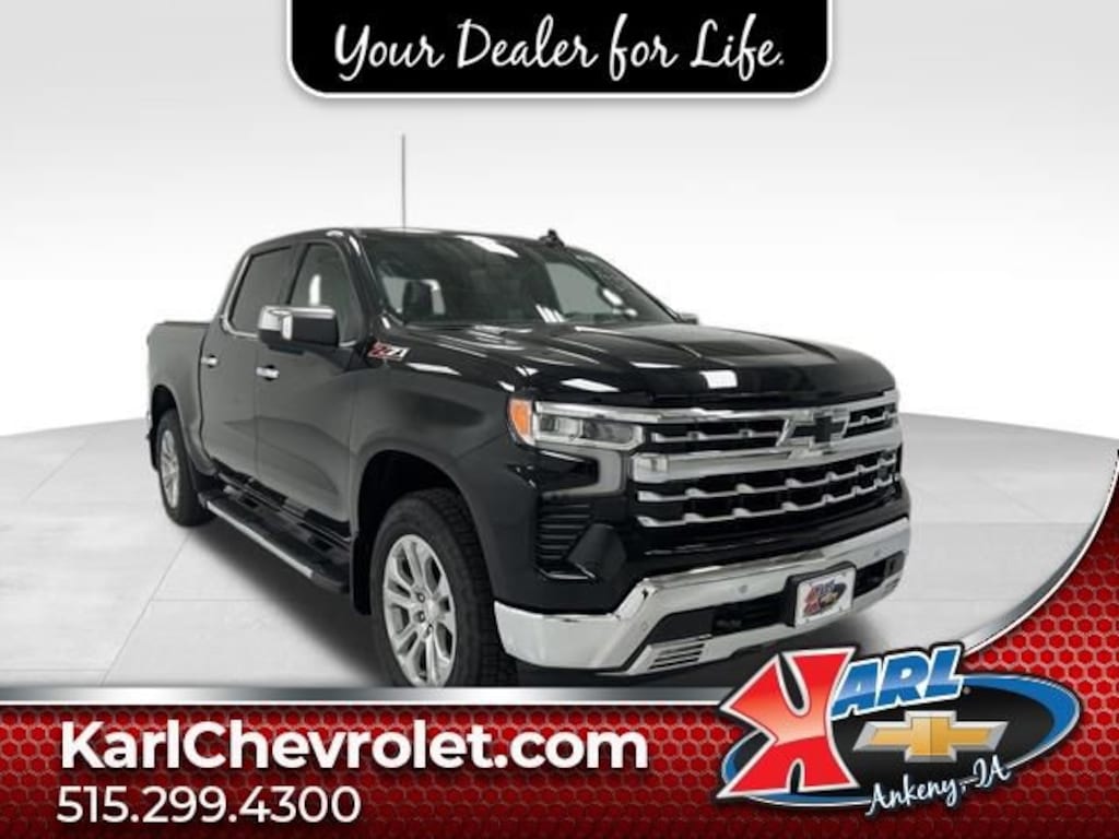 New 2026 Chevrolet Silverado 1500 LTZ Truck Crew Cab