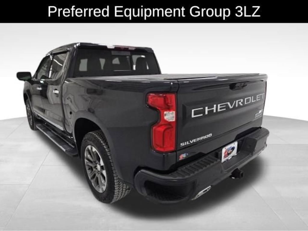 Used 2023 Chevrolet Silverado 1500 High Country Truck Crew Cab