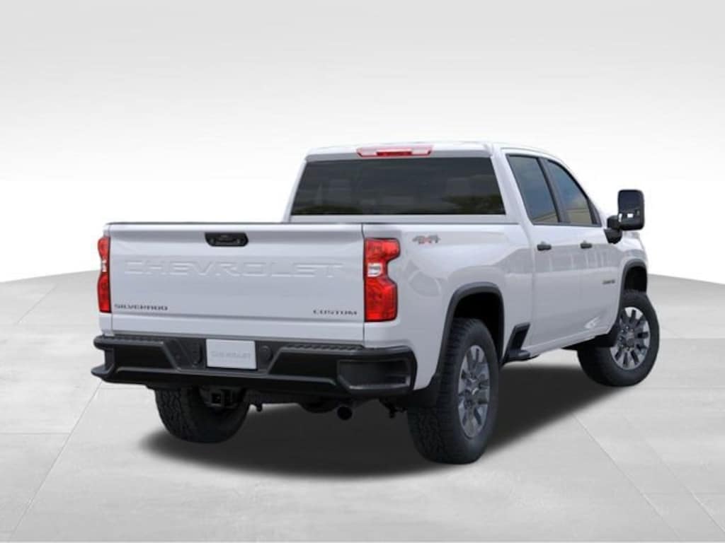 New 2026 Chevrolet Silverado 2500 HD Custom Truck Crew Cab
