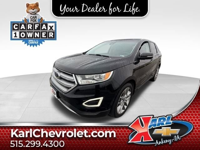 2016 Ford Edge Titanium