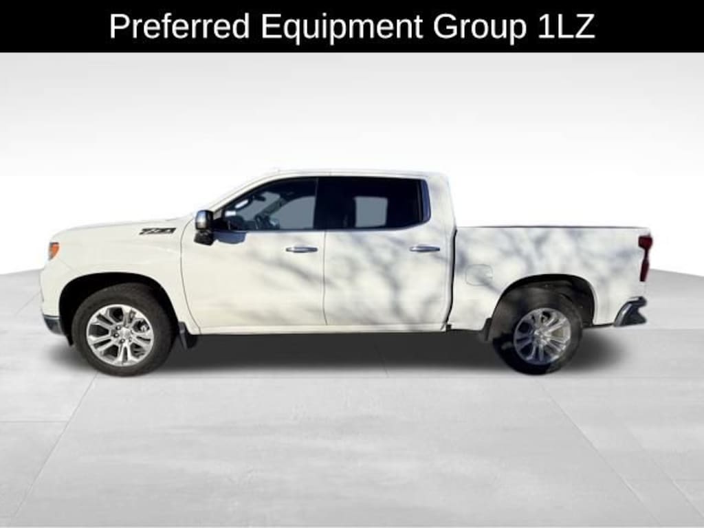 Used 2023 Chevrolet Silverado 1500 LTZ Truck Crew Cab