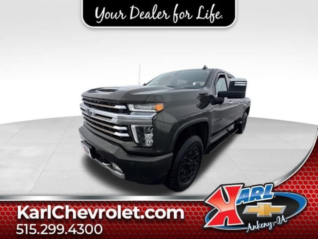 Used 2022 Chevrolet Silverado 2500 HD High Country Truck Crew Cab