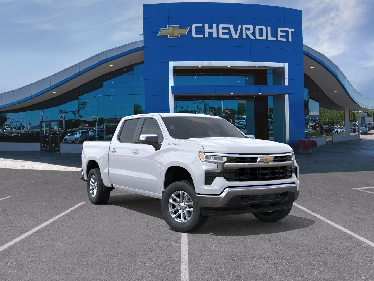 2026 Chevrolet Silverado 1500's photo