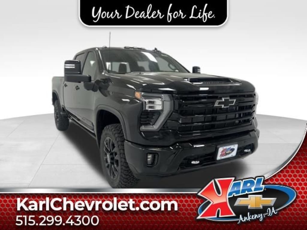 New 2026 Chevrolet Silverado 2500 HD High Country Truck Crew Cab