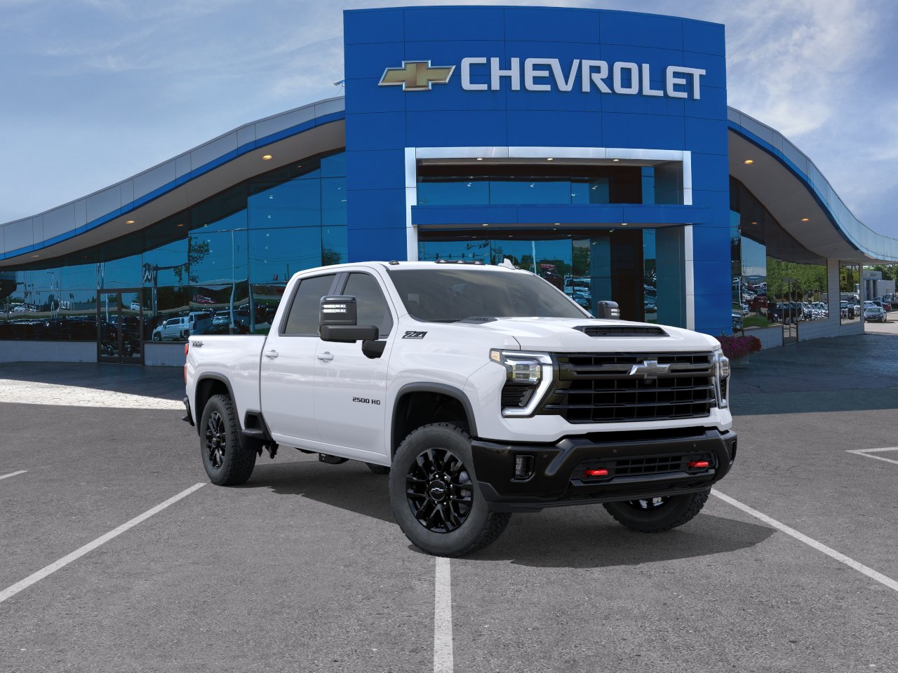 2026 Chevrolet Silverado HD LTZ 4WD Crew Cab Standard Box's photo