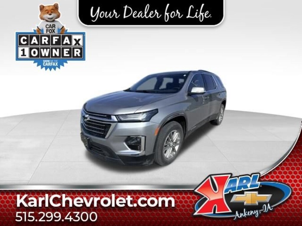 Used 2023 Chevrolet Traverse LT Cloth SUV