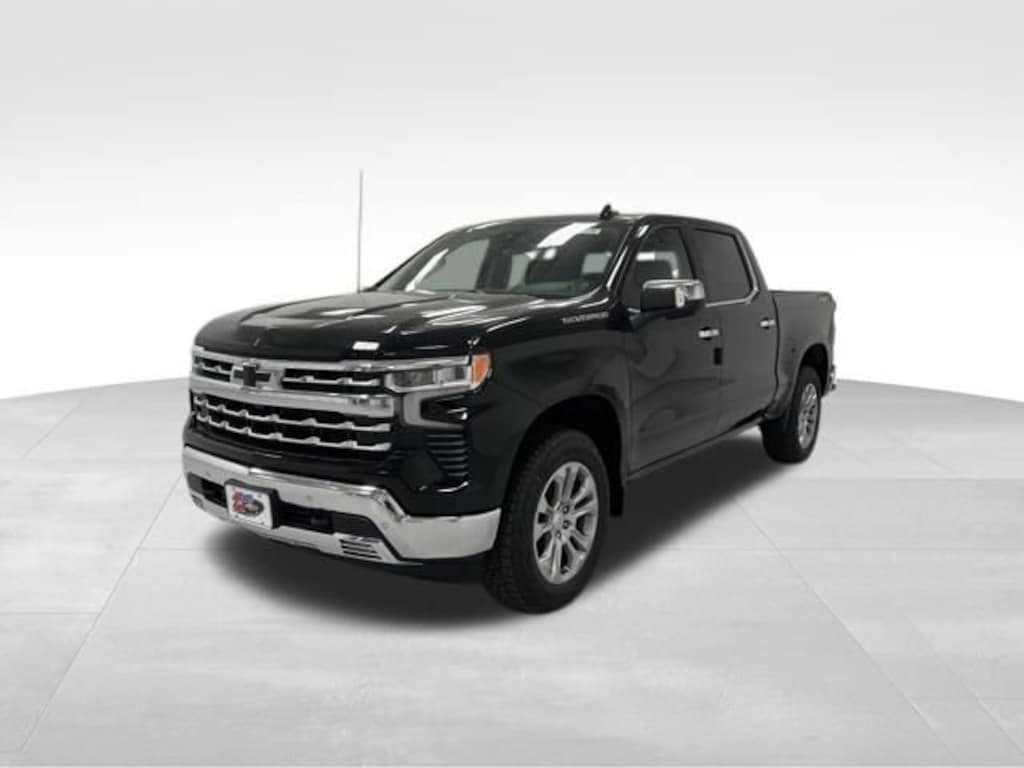 New 2026 Chevrolet Silverado 1500 LTZ Truck Crew Cab