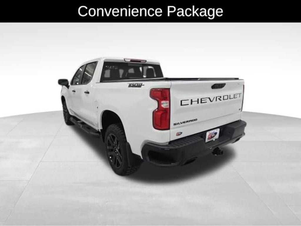 New 2026 Chevrolet Silverado 1500 LT Trail Boss Truck Crew Cab