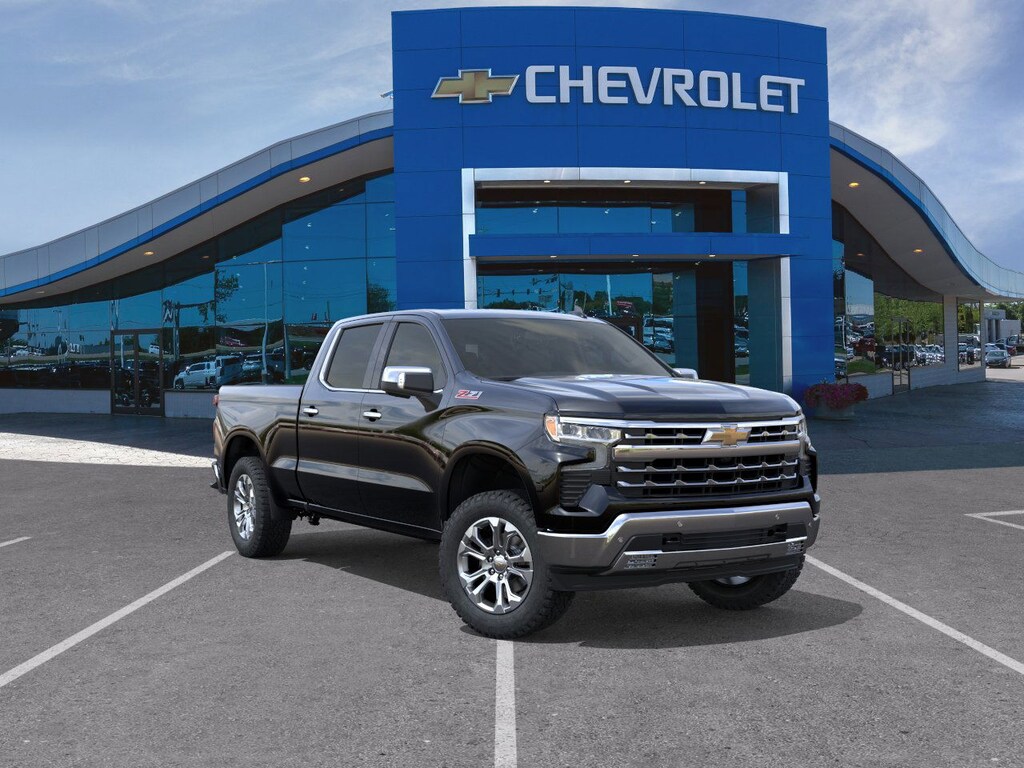 New 2026 Chevrolet Silverado 1500 LTZ Truck Crew Cab