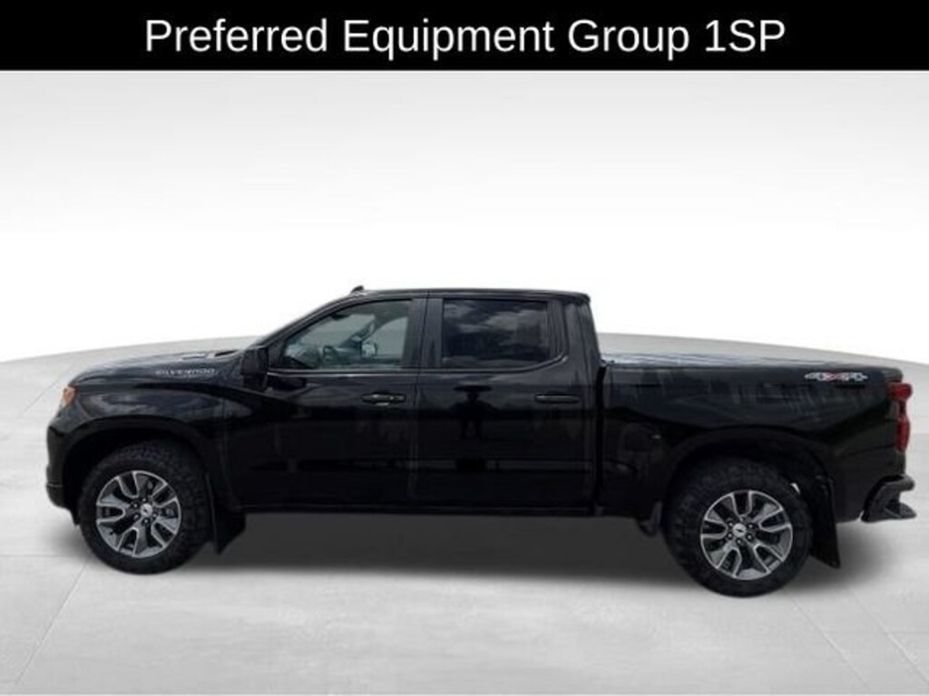 Used 2024 Chevrolet Silverado 1500 RST Truck Crew Cab