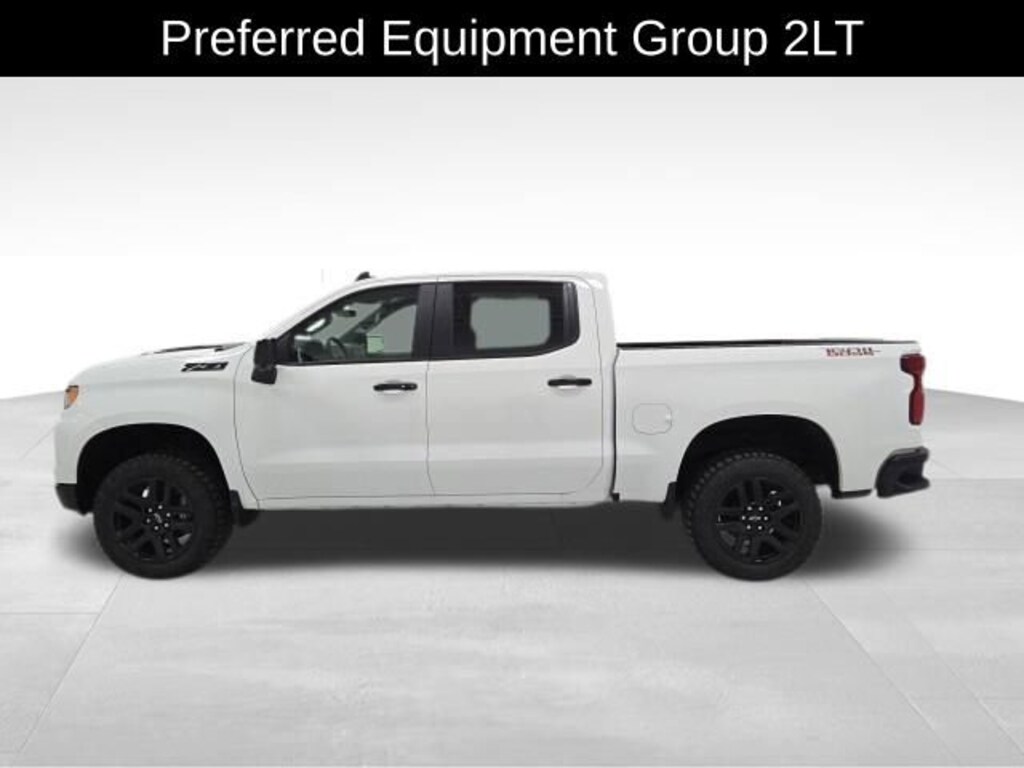 New 2026 Chevrolet Silverado 1500 LT Trail Boss Truck Crew Cab