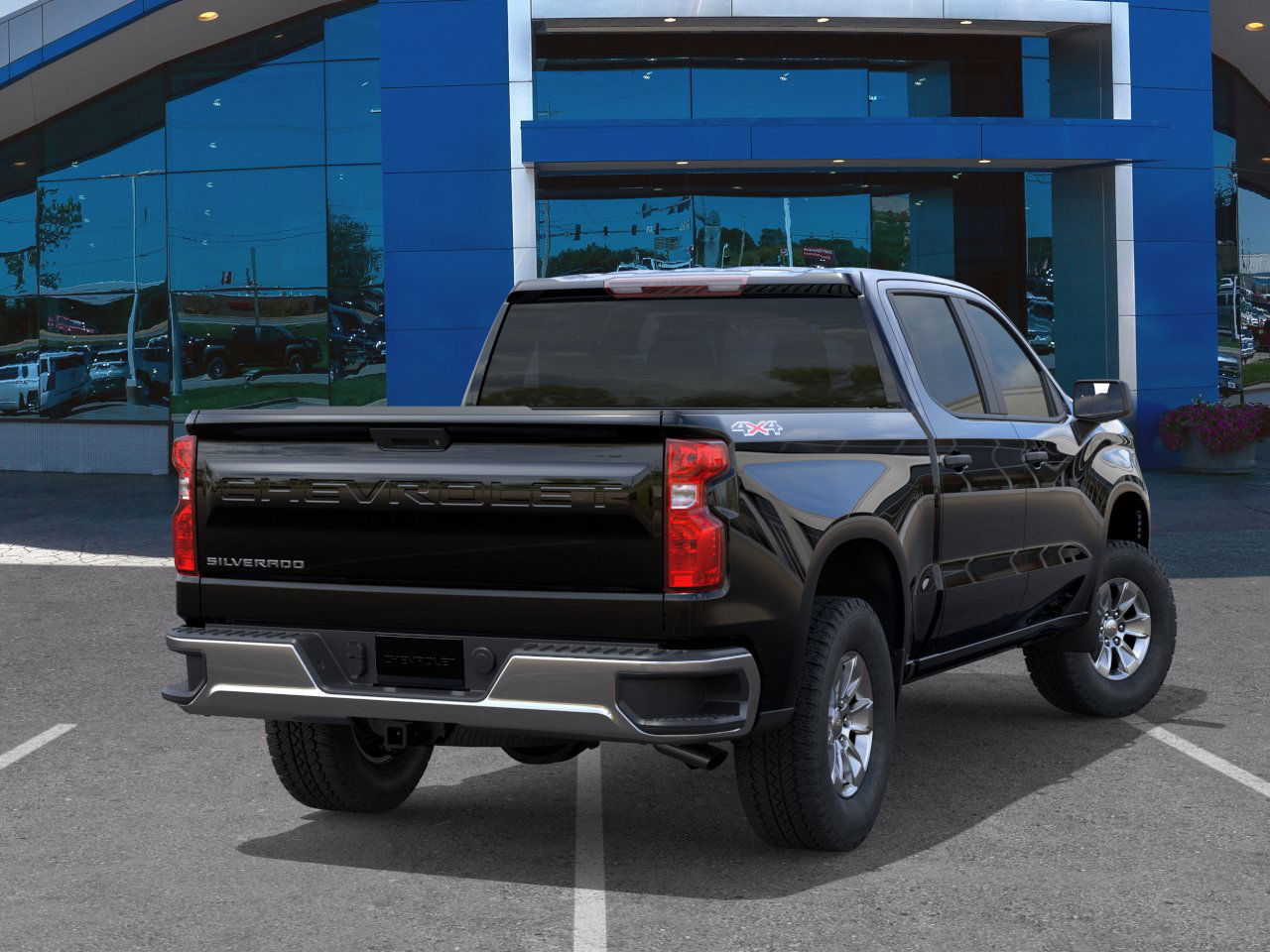 2026 Chevrolet Silverado 1500 photo 3